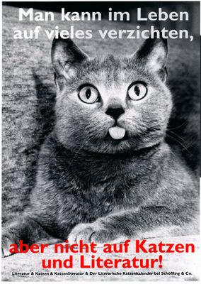 Mit freundlicher Genehmigung von Ida Schoeffling, dort gibt es den Katzenkalender